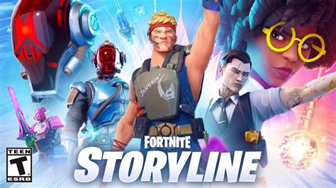 And it. . Fortnite storyline